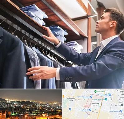 فروشگاه کت شلوار در مارلیک کرج