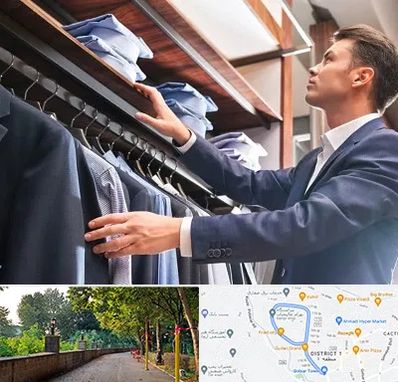 فروشگاه کت شلوار در بلوار گیلان رشت