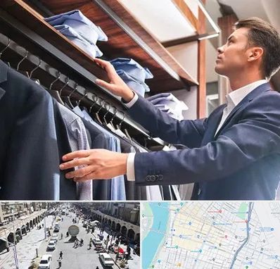 فروشگاه کت شلوار در نادری اهواز