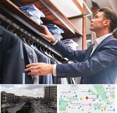 فروشگاه کت شلوار در بلوار فردوسی مشهد