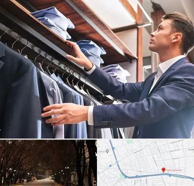 فروشگاه کت شلوار در ابوریحان تبریز