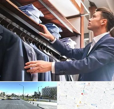 فروشگاه کت شلوار در بلوار کلاهدوز مشهد