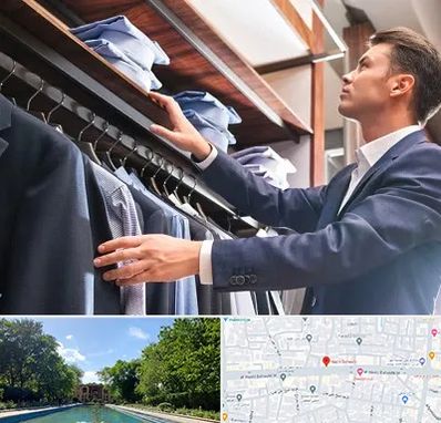 فروشگاه کت شلوار در هشت بهشت اصفهان