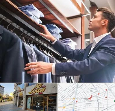 فروشگاه کت شلوار در عطاران قم