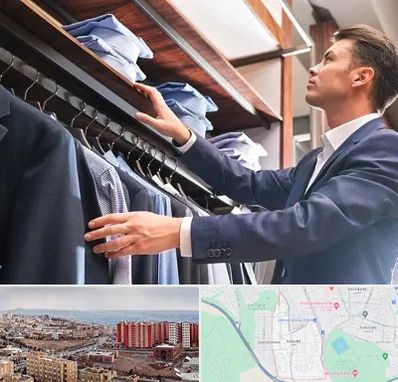 فروشگاه کت شلوار در سهند تبریز