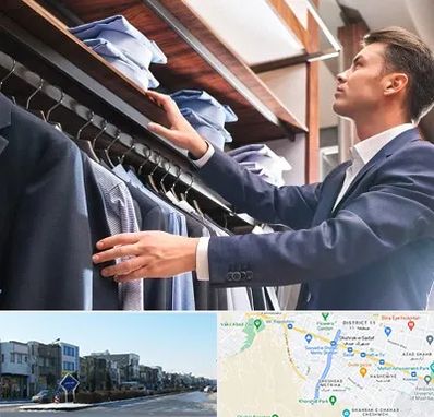 فروشگاه کت شلوار در شریعتی مشهد