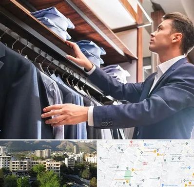 فروشگاه کت شلوار در دیباجی