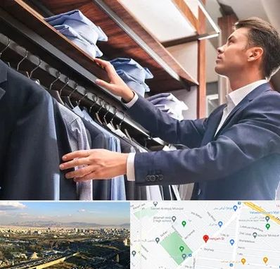 فروشگاه کت شلوار در هنگام