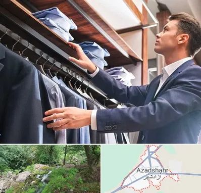 فروشگاه کت شلوار در آزادشهر