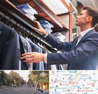 فروشگاه کت شلوار در شریعتی