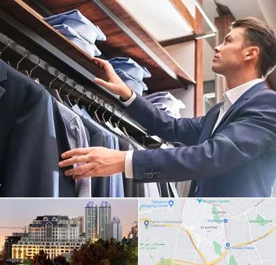 فروشگاه کت شلوار در فرشته