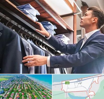 فروشگاه کت شلوار در نور