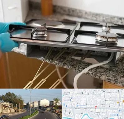 قطعات اجاق گاز در ضیابری رشت 