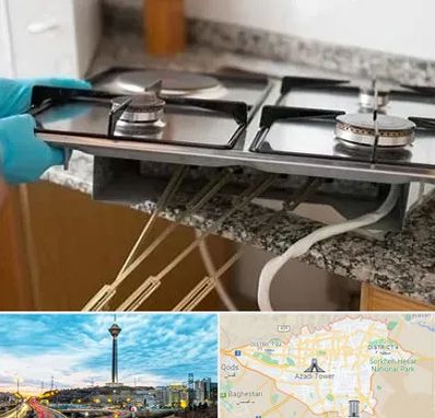 قطعات اجاق گاز در تهران