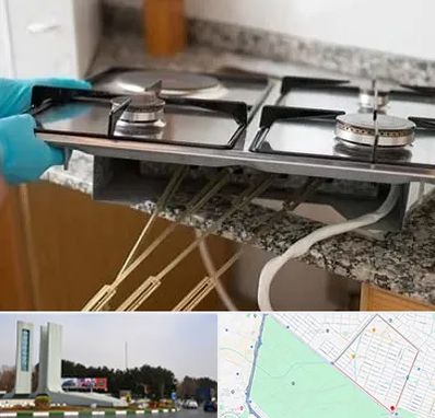 قطعات اجاق گاز در بلوار فلسیطین مشهد 