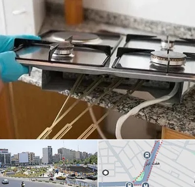 قطعات اجاق گاز در هفت تیر