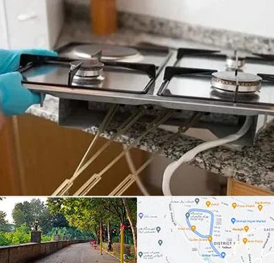 قطعات اجاق گاز در بلوار گیلان رشت 