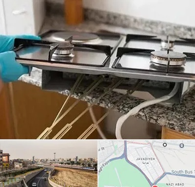 قطعات اجاق گاز در جوادیه