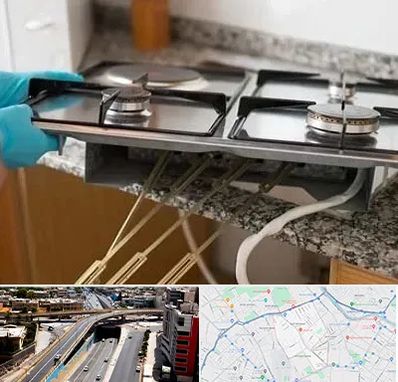 قطعات اجاق گاز در ستارخان شیراز 