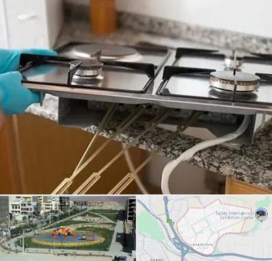 قطعات اجاق گاز در مرزداران تبریز 