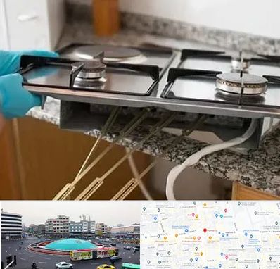 قطعات اجاق گاز در میدان انقلاب 