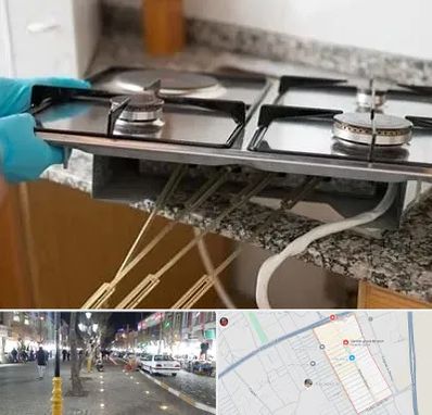 قطعات اجاق گاز در باغ فیض اسلامشهر 