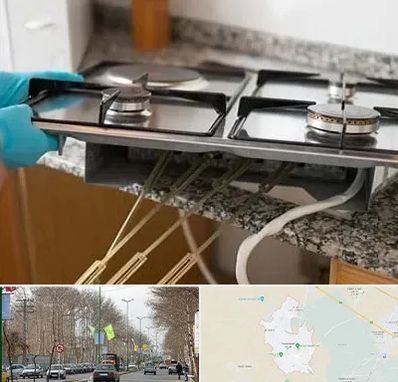 قطعات اجاق گاز در نظرآباد کرج 