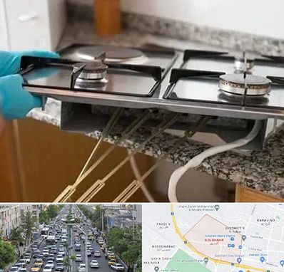 قطعات اجاق گاز در گلشهر کرج 