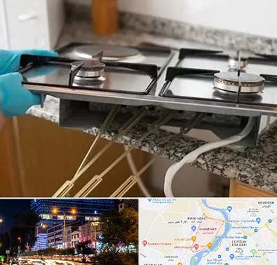 قطعات اجاق گاز در کیانپارس اهواز 