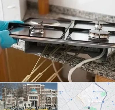 قطعات اجاق گاز در طلاب مشهد 