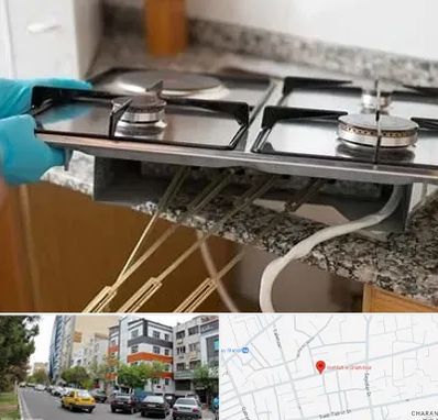 قطعات اجاق گاز در هفده شهریور تبریز 