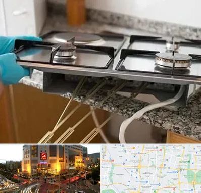 قطعات اجاق گاز در جنت آباد تهران 