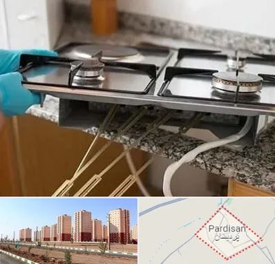 قطعات اجاق گاز در پردیسان قم 