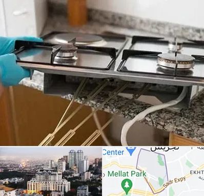 قطعات اجاق گاز در الهیه 