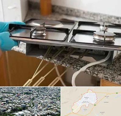 قطعات اجاق گاز در شاهرود