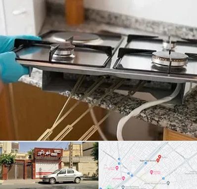 قطعات اجاق گاز در باجک قم 