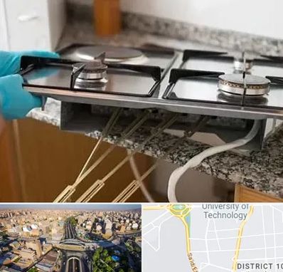 قطعات اجاق گاز در استاد معین 