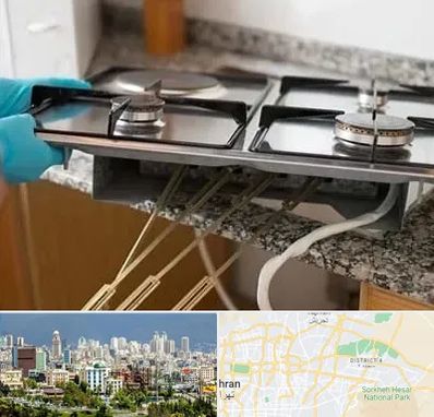 قطعات اجاق گاز در شرق تهران 