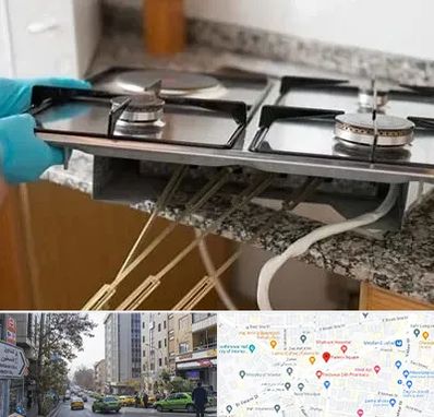 قطعات اجاق گاز در فاطمی 