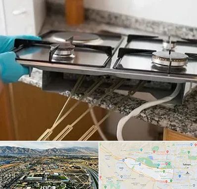 قطعات اجاق گاز در منطقه 21 تهران 