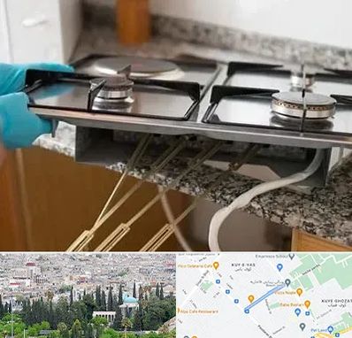 قطعات اجاق گاز در محلاتی شیراز 