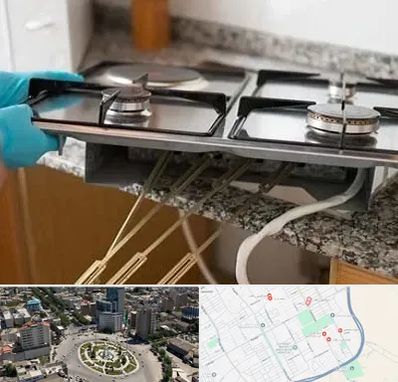 قطعات اجاق گاز در زرافشان اسلامشهر 