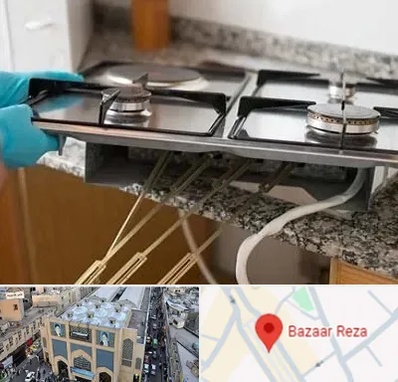 قطعات اجاق گاز در بازار رضا مشهد