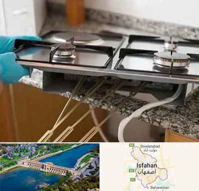 قطعات اجاق گاز در اصفهان