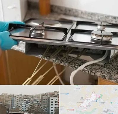 قطعات اجاق گاز در محمد شهر کرج 