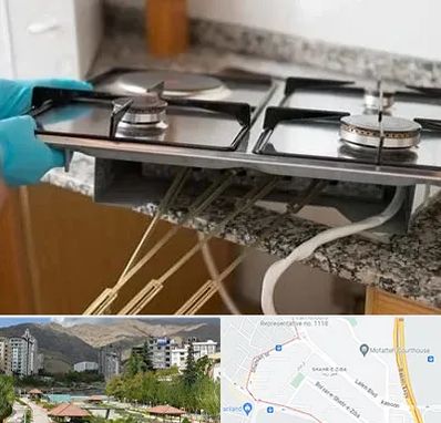 قطعات اجاق گاز در شهر زیبا 