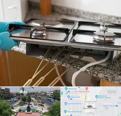 قطعات اجاق گاز در بهارستان 