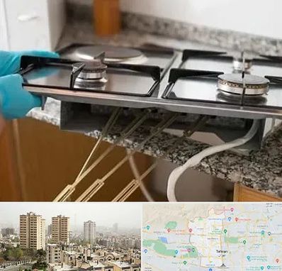 قطعات اجاق گاز در منطقه 5 تهران 