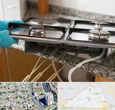 قطعات اجاق گاز در قاسم آباد مشهد 