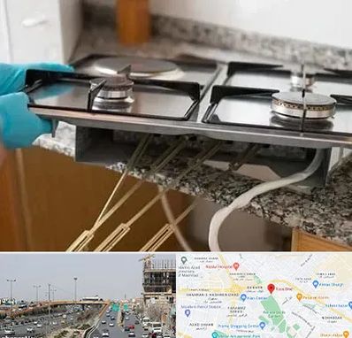 قطعات اجاق گاز در بلوار توس مشهد 
